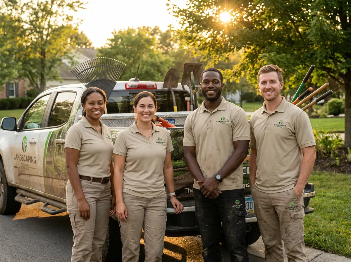 Landscaping company in Milesburg, PA